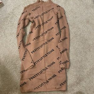 PLT Maxi sweater dress